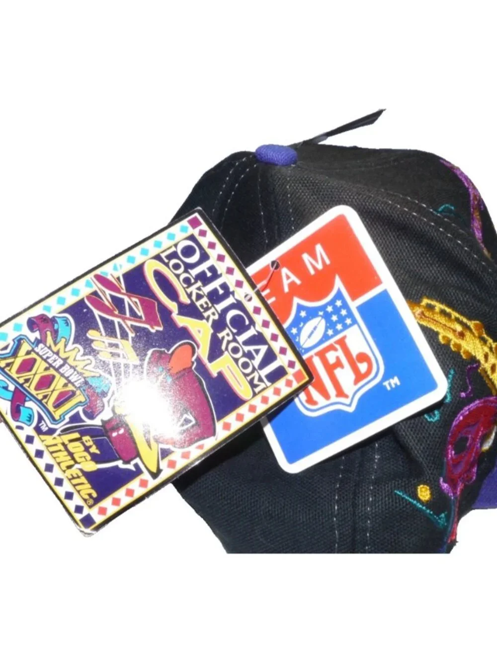 Green Bay Packers NFL hat cap Superbowl Champions XXXI Logo Athletic, New